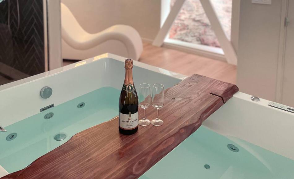 A la folie loft & spa - loveroom entre Cholet et Ancenis