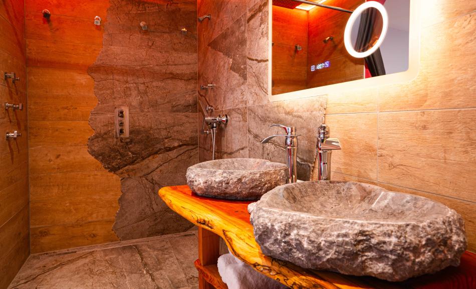 Les biquettes amoureuses gite avec jacuzzi privatif en Alsace Bisou Sucré