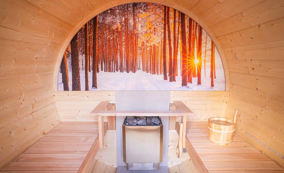Les biquettes amoureuses loveroom avec sauna tonneau en Alsace Olé Olé