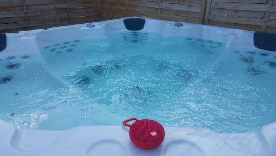 Chambre galet - jacuzzi