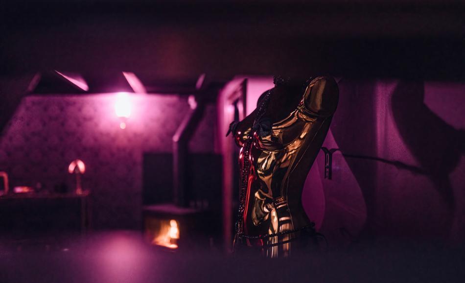 L'impasse des secrets love room à Cherbourg boudoir