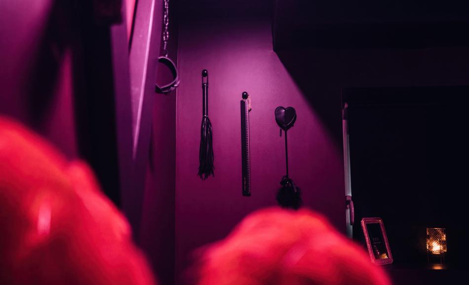 L'impasse des secrets love room à Cherbourg accessoires érotiques