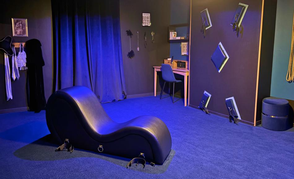 Doux Bleu Jeux - Love room Niort