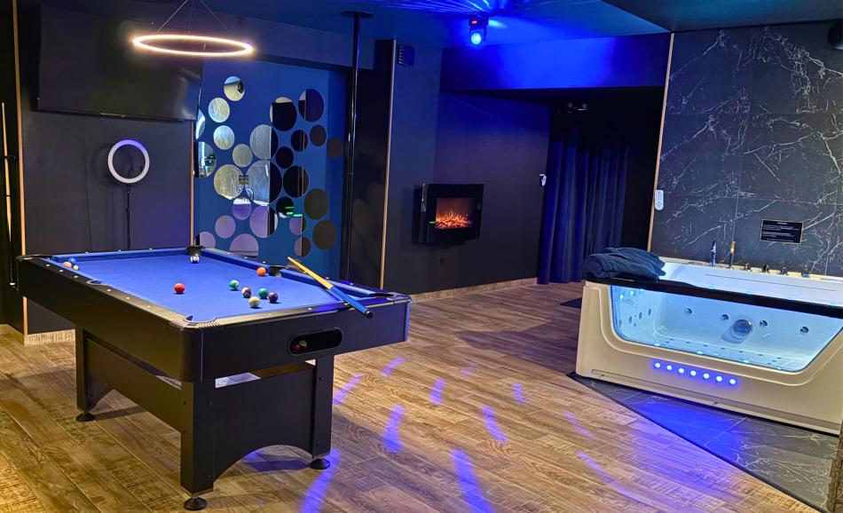 Doux Bleu Jeux - Love room Niort