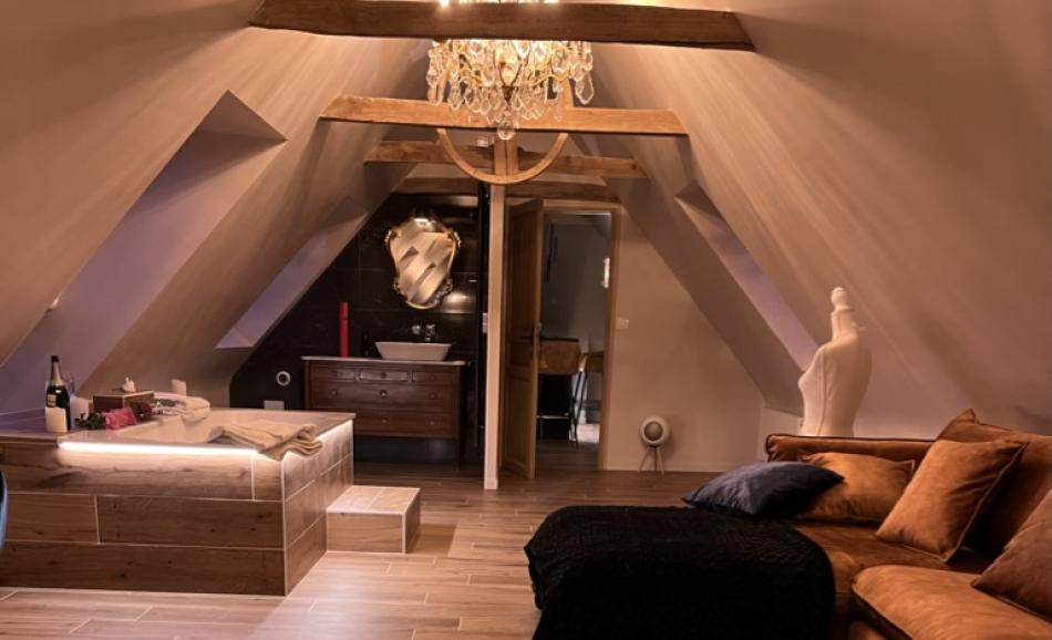 Amour Amour love room cotes d'armor
