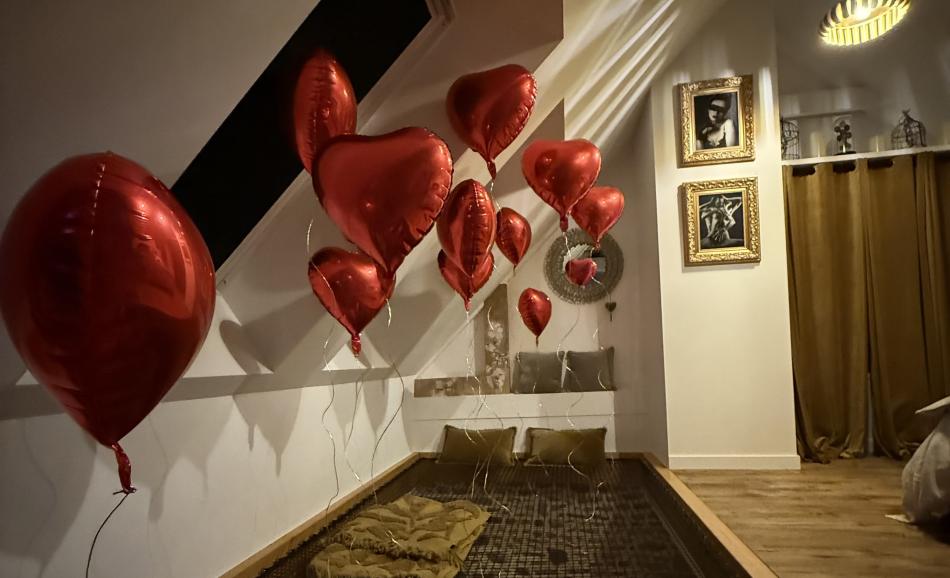 Ecrin de Charme - love room Mont Saint Michel