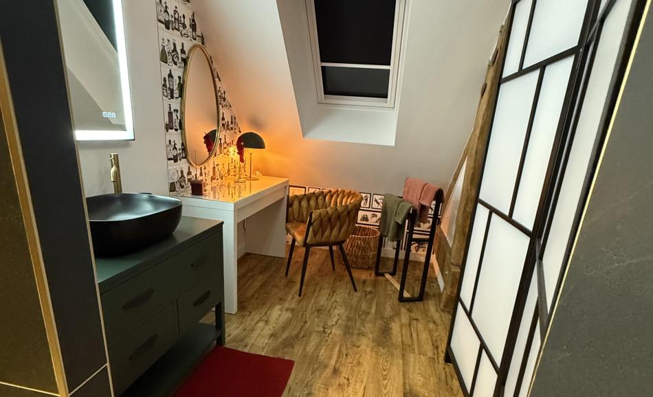 Ecrin de Charme - love room Manche