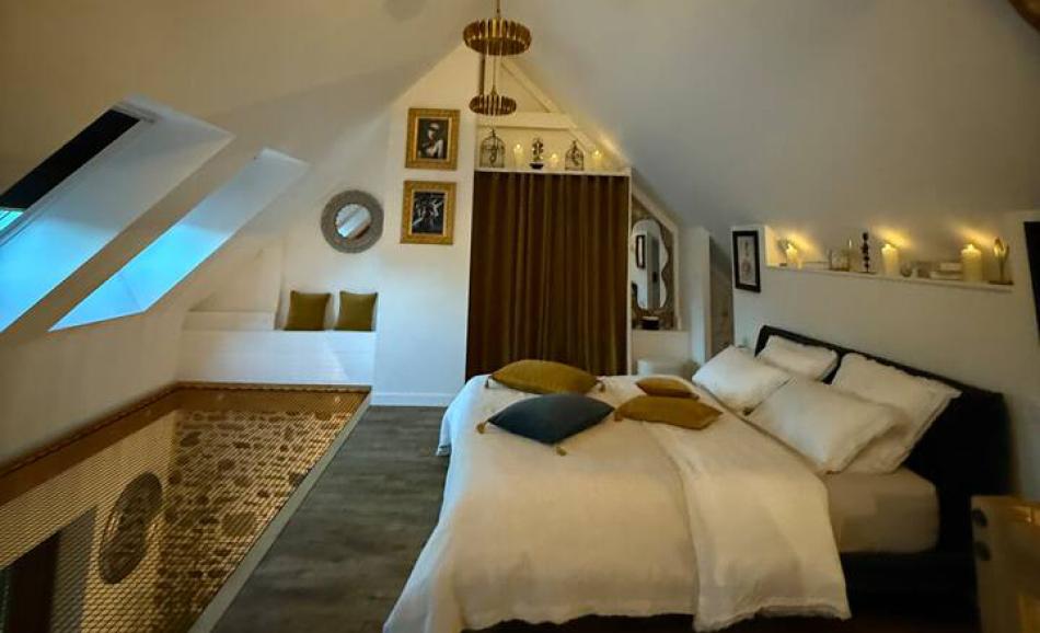 Ecrin de Charme - love room Manche