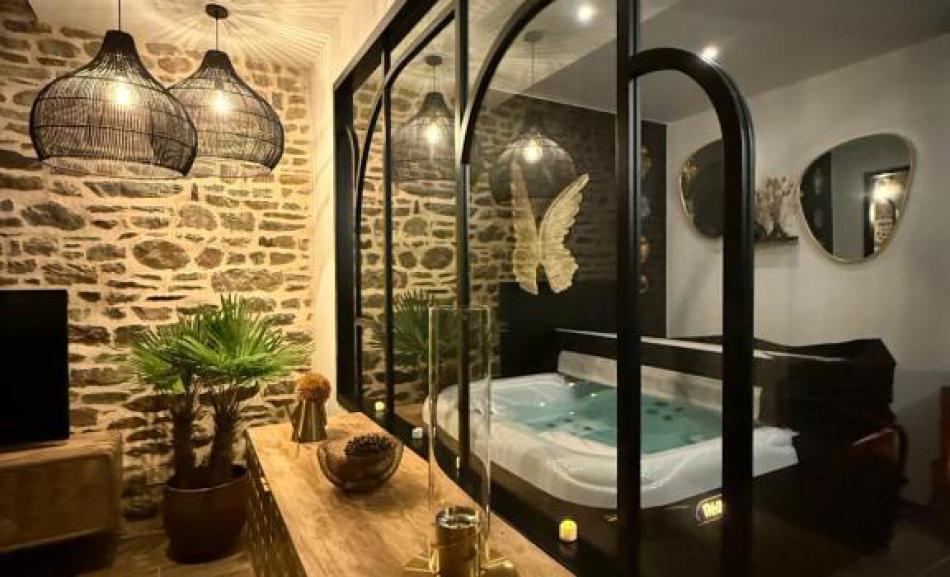 Ecrin de Charme - love room Normandie