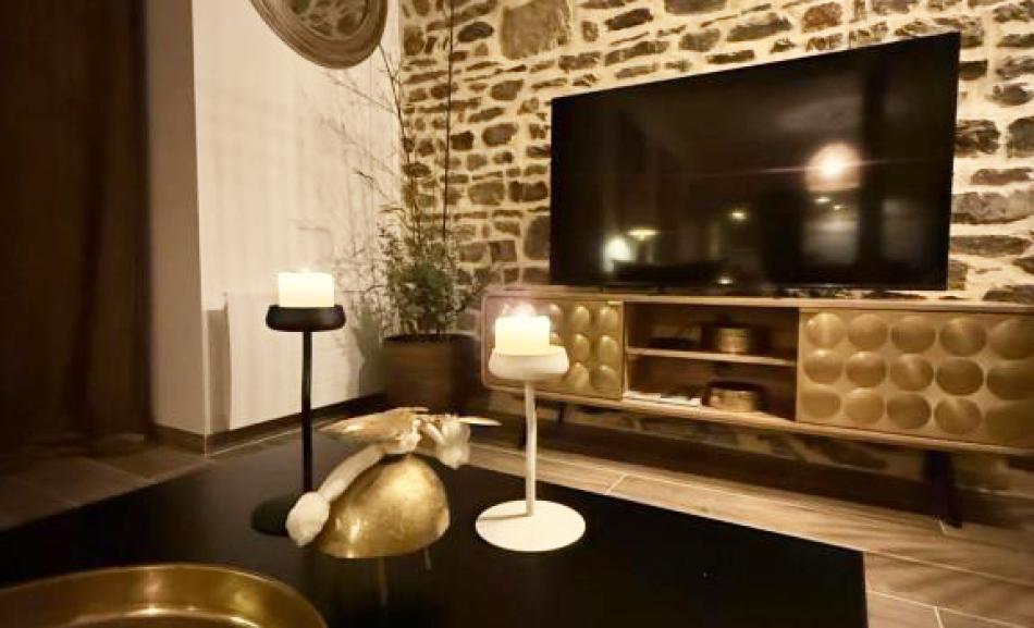 Ecrin de Charme - love room Normandie