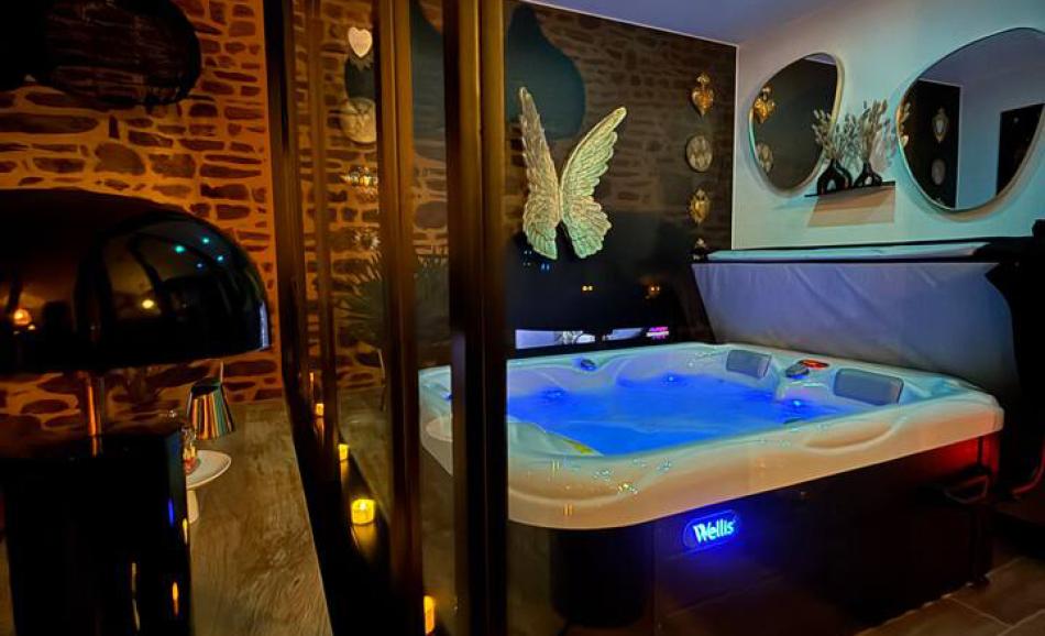 Ecrin de Charme - love room Manche