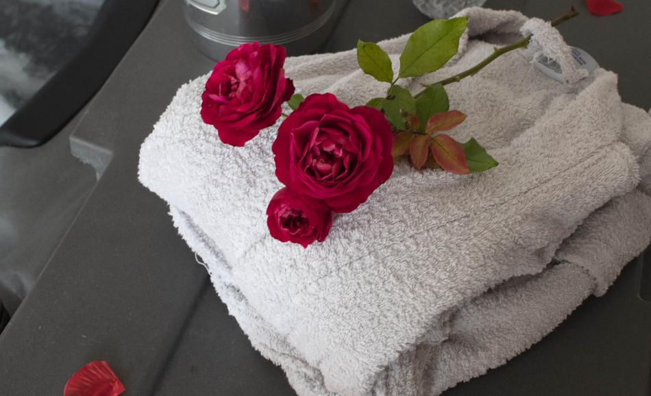 Love room romantique à Carpentras avec spa privatif Eden House