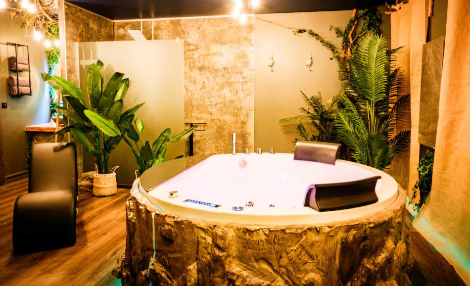 Eden Tropical loveroom insolite à Belfort