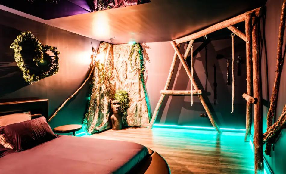 Eden Tropical loveroom érotique à Vesoul