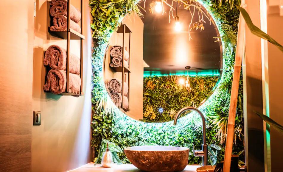 Eden Tropical love room insolite en Haute Saone