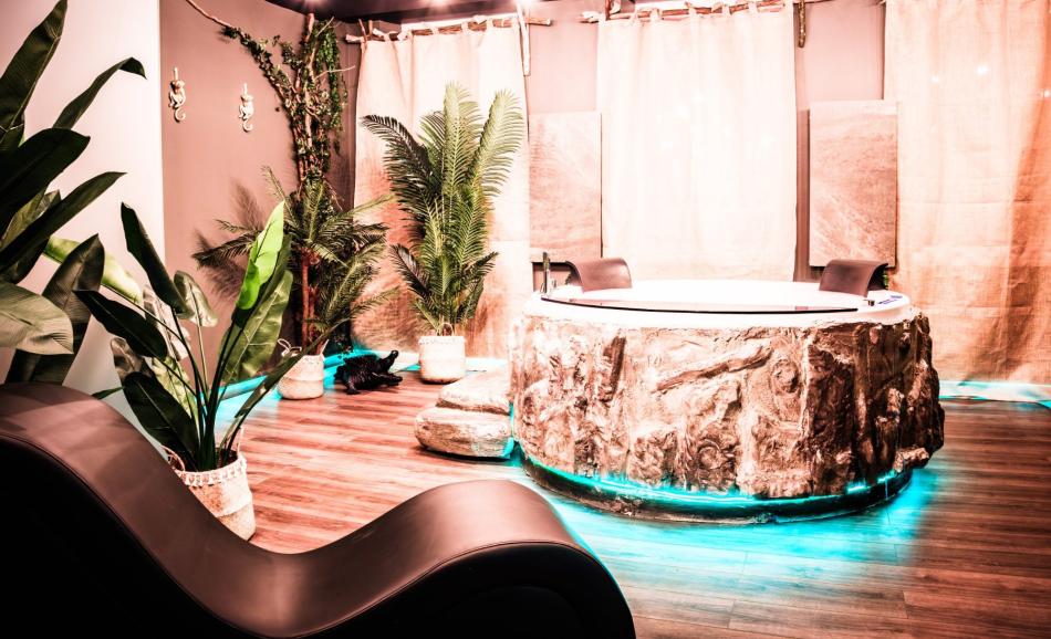 Eden Tropical loveroom romantique à Belfort