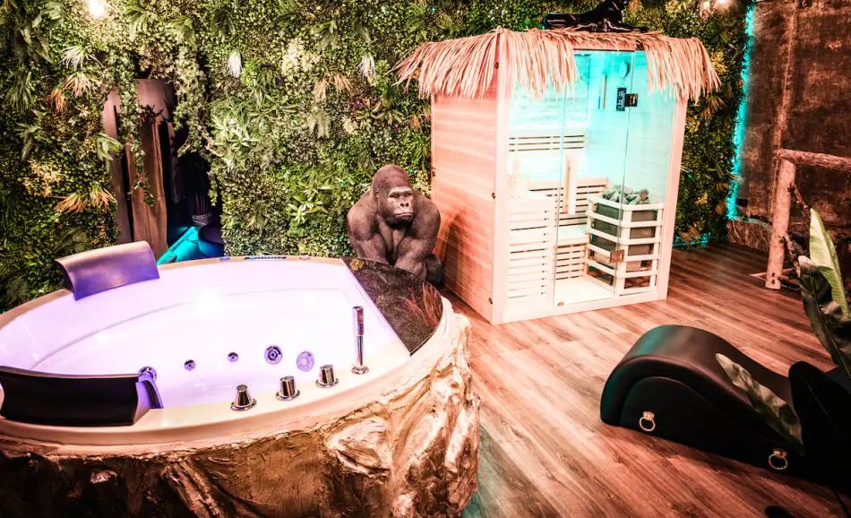 Eden Tropical loveroom insolite à Vesoul