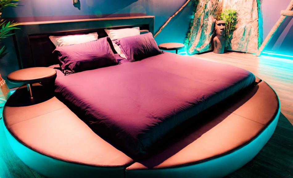 Eden Tropical love room érotique en Haute Saone