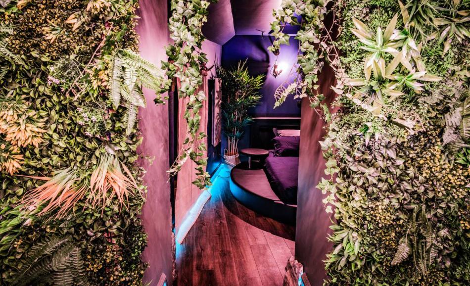 Eden Tropical loveroom insolite à Vesoul