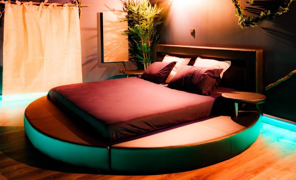 Eden Tropical loveroom insolite à Vesoul