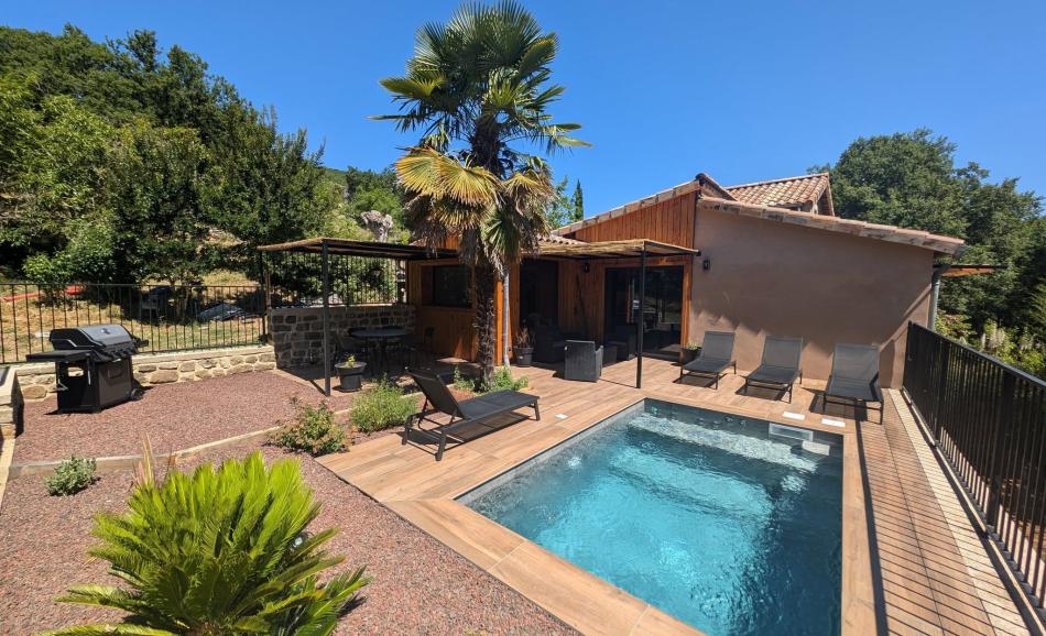 Loveroom en Ardèche Escapade amoureuse ardéchoise