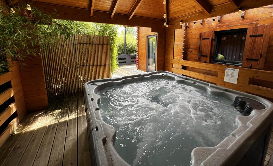 Gites d'Armor Cottage avec spa privatif en Bretagne