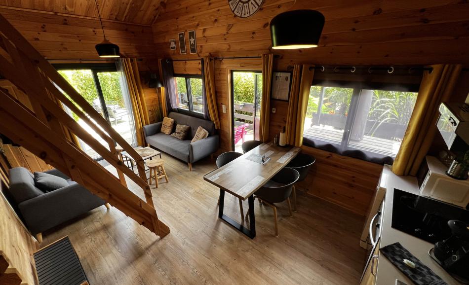 Gites d'Armor Cottage avec spa privatif en Bretagne