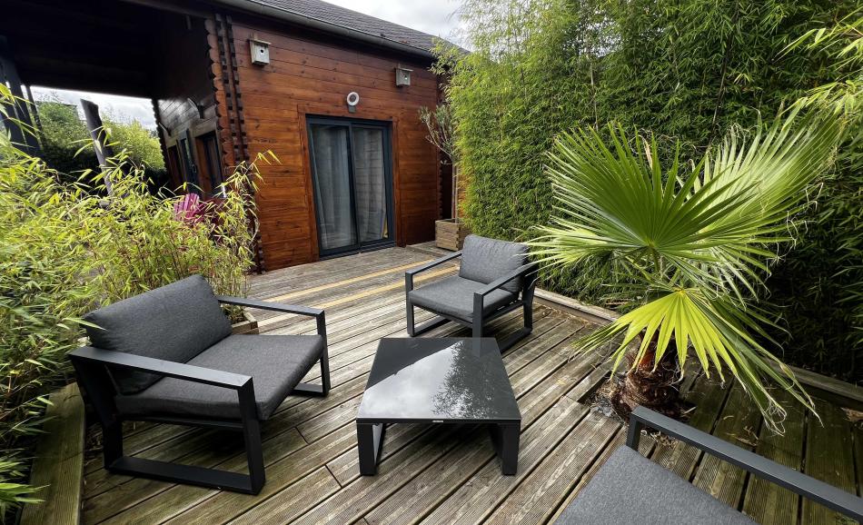 Gites d'Armor Cottage avec spa privatif en Bretagne