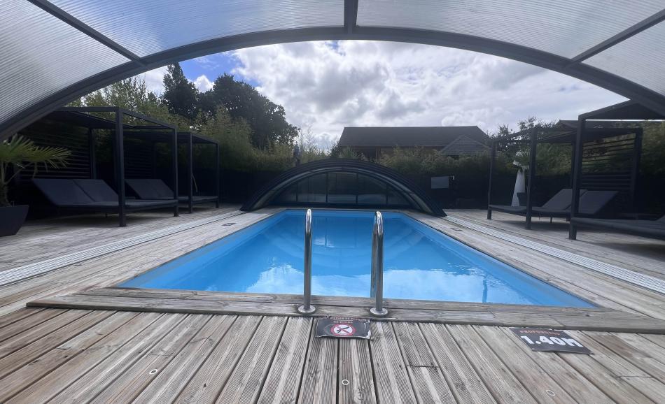 Gites d'Armor Cottage avec spa privatif en Bretagne