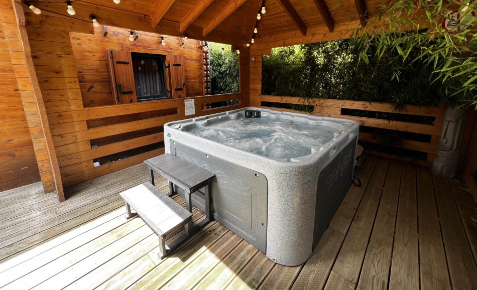 Gites d'Armor Cottage avec spa privatif en Bretagne