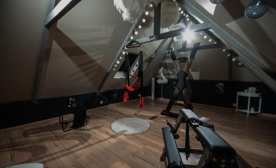 L'Antre de l'Ange loveroom entre Lannion et Paimpol dans les Côtes d'Armor