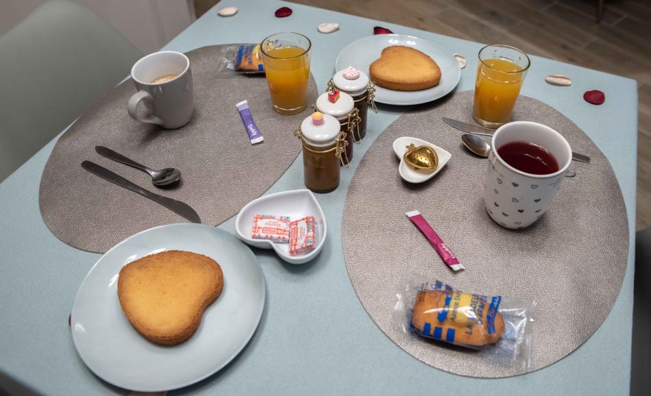 L'Antre de l'Ange loveroom entre Lannion et Paimpol dans les Côtes d'Armor