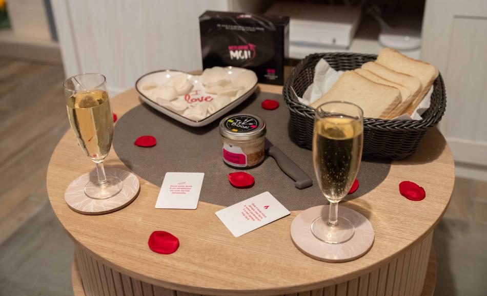 L'Antre de l'Ange loveroom entre Lannion et Paimpol dans les Côtes d'Armor