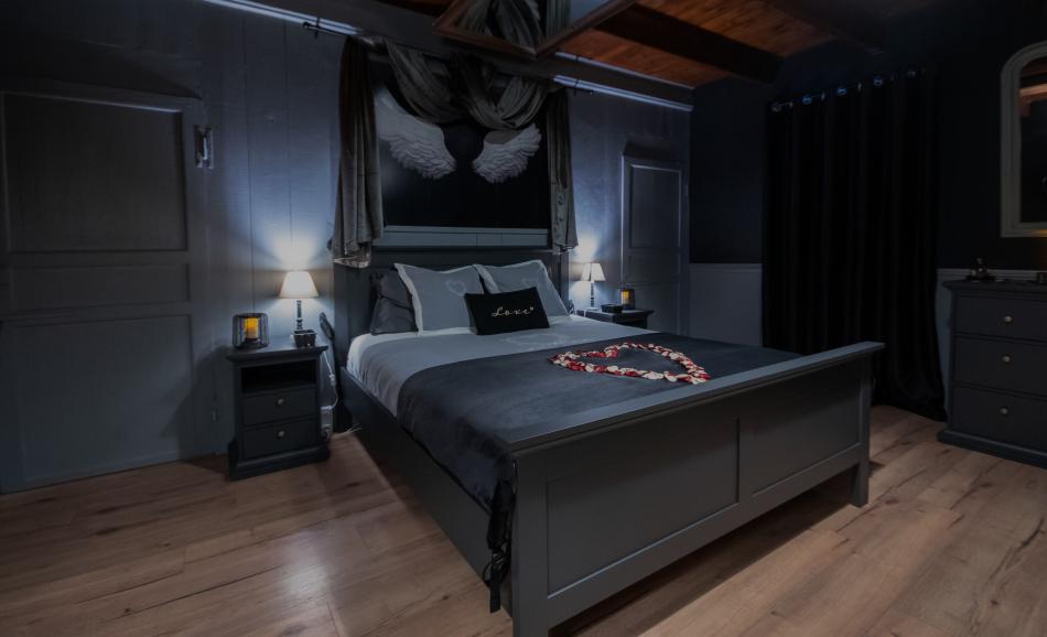 L'Antre de l'Ange loveroom entre Lannion et Paimpol dans les Côtes d'Armor