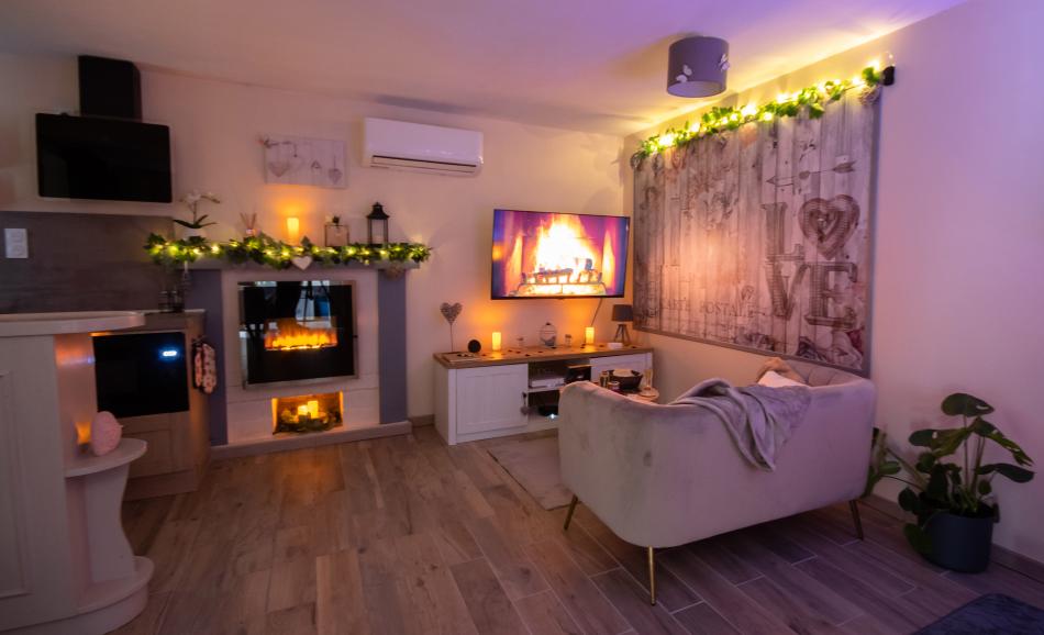 L'Antre de l'Ange loveroom entre Lannion et Paimpol dans les Côtes d'Armor