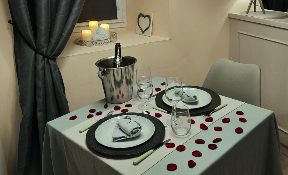 L'Antre de l'Ange loveroom entre Lannion et Paimpol dans les Côtes d'Armor