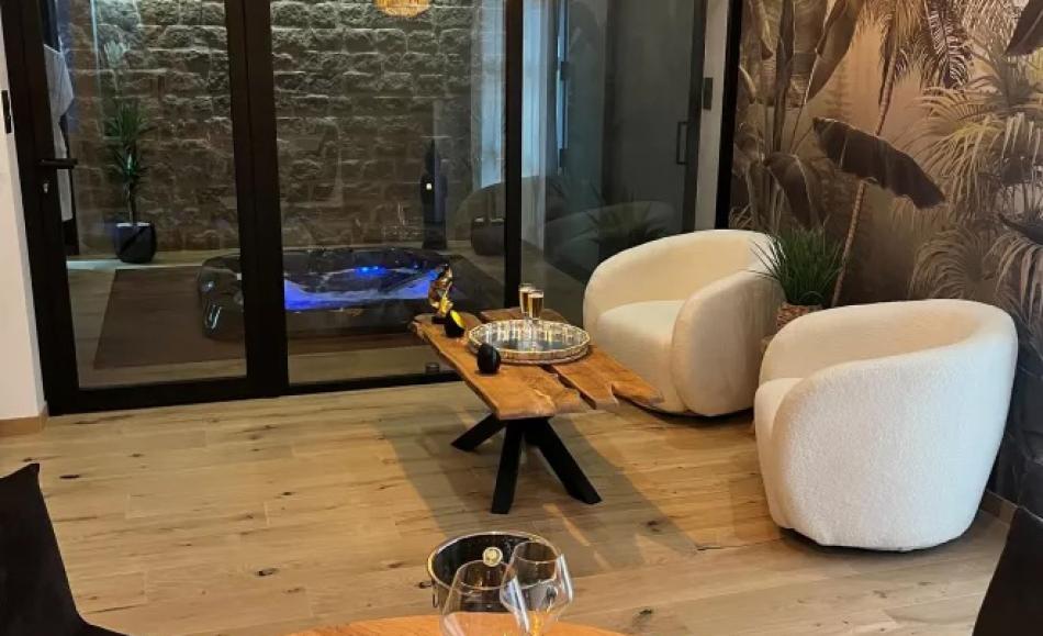 L’Apogée : love room à Pontivy dans le Morbihan en Bretagne