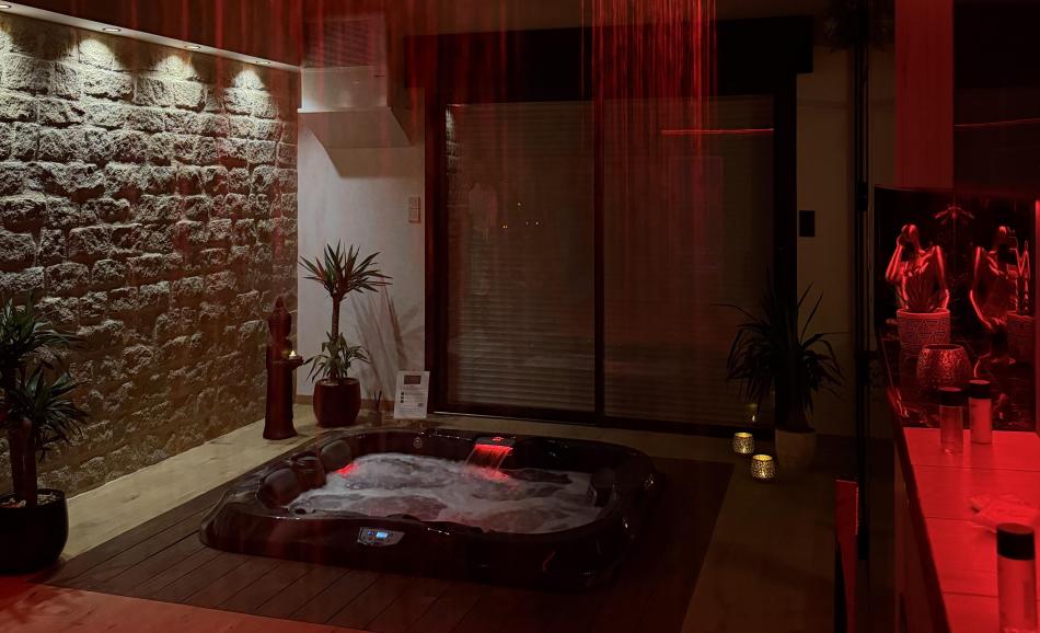 L’Apogée : love room à Pontivy dans le Morbihan en Bretagne