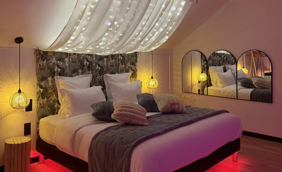 L’Apogée : love room à Pontivy dans le Morbihan en Bretagne