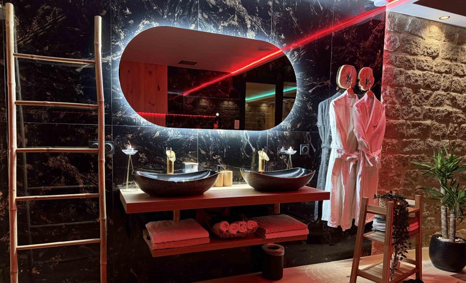 L’Apogée : love room à Pontivy dans le Morbihan en Bretagne