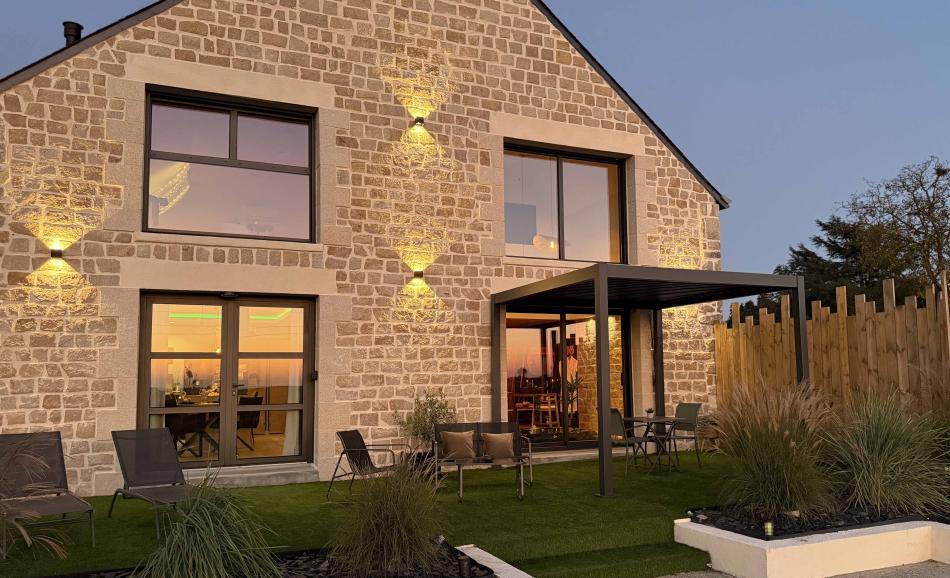 L’Apogée : love room à Pontivy dans le Morbihan en Bretagne