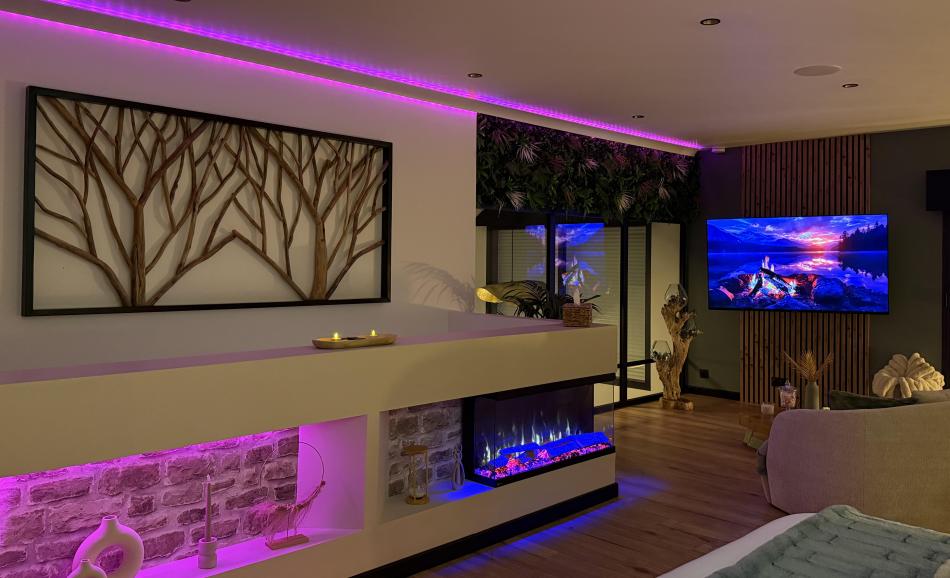 L’Apogée : love room à Pontivy dans le Morbihan en Bretagne