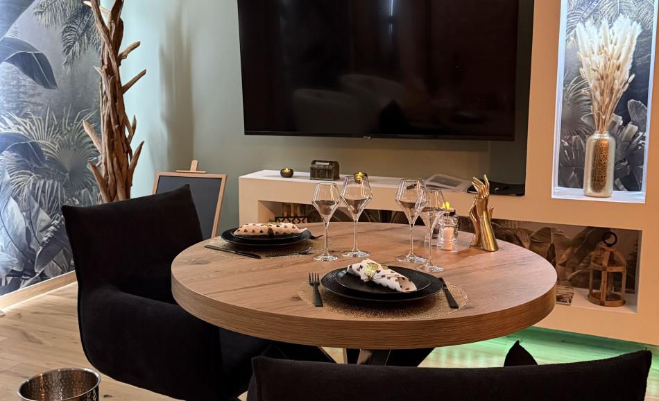 L’Apogée : love room à Pontivy dans le Morbihan en Bretagne