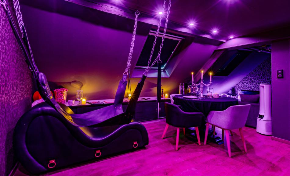 L'Escale du Désir love room Haguenau