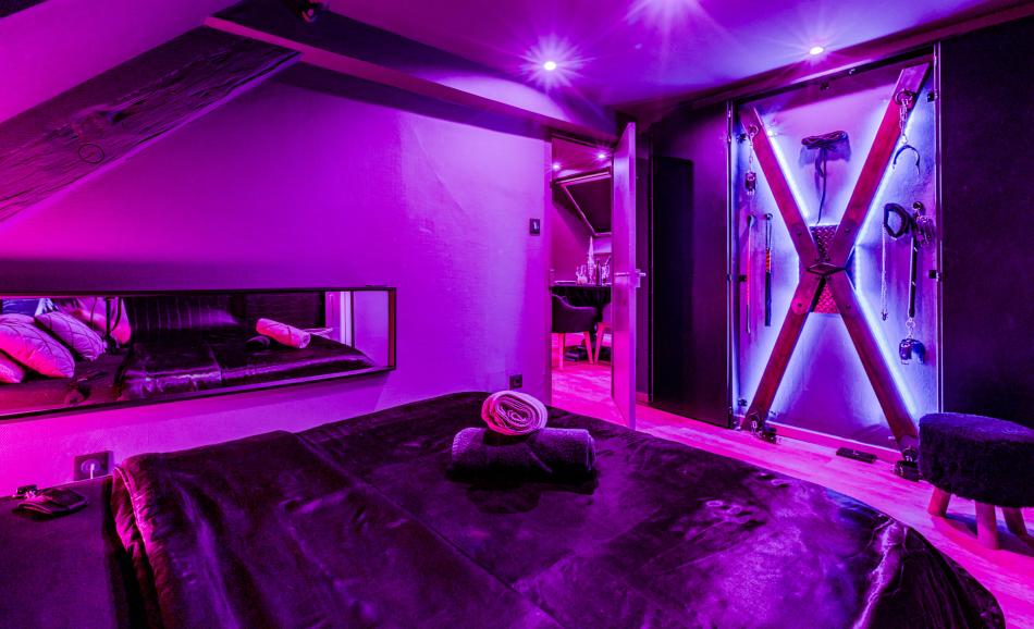 L'Escale du Désir love room Haguenau