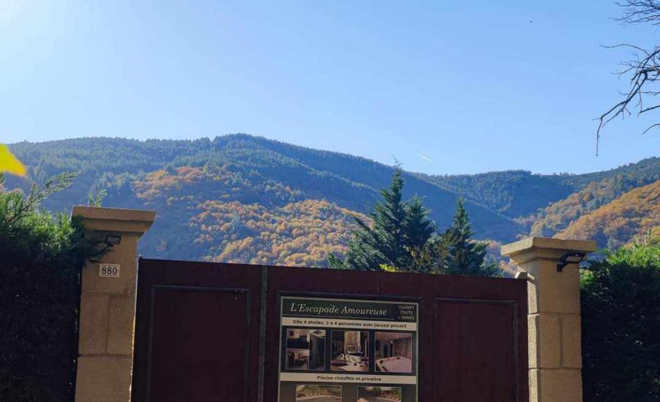 week end en amoureux Ardèche