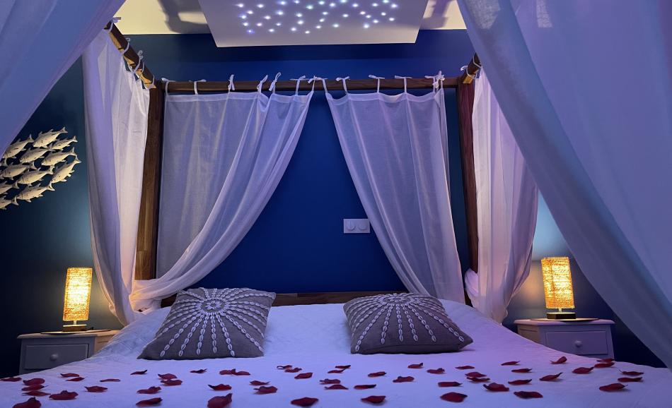 Loveroom Gard Suite Santorin weekend en amoureux