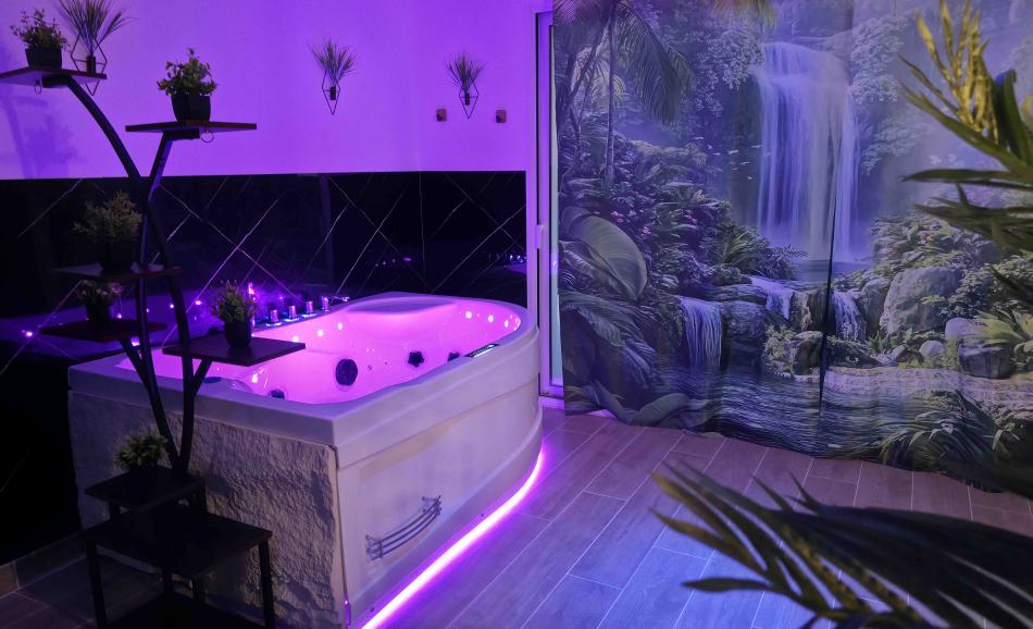 L'Olympe des Sens - jungle room