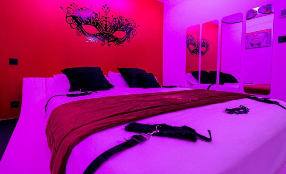 L’Olympe des Sens sex room près de Agde