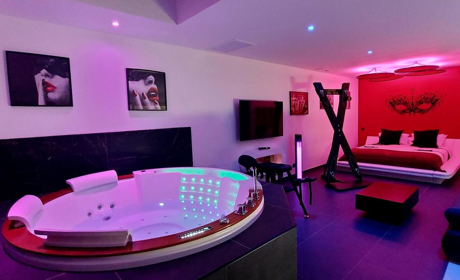 L’Olympe des Sens sex room près de Béziers